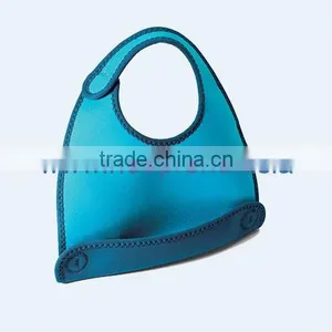 Color ECO Neoprene Baby Bib With Pocket thumbnail-1
