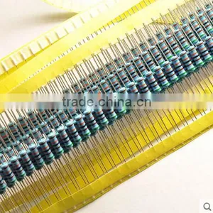 High Precision Metal Film Resistors 1W 1% 10R-1M thumbnail-1