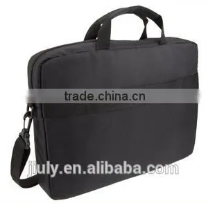 Triple Deckers Fashion Classic Black Laptop Bag thumbnail-2