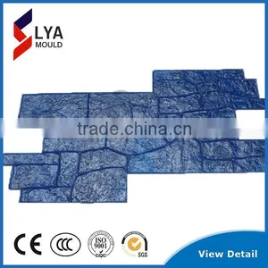 PU Material Stamping Mould Concrete Stamp Mould thumbnail-1
