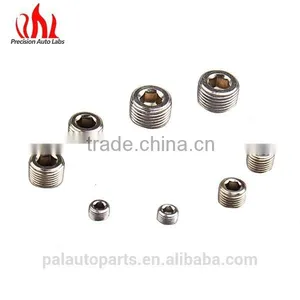 China High Quality 3/8 In. NPT Hex Head Aluminum Pipe Plugs Pipe Fitting thumbnail-1