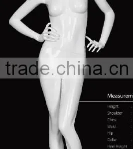 Custom Fiberglas Mannequin Fashion Modeling Female Mannequin thumbnail-4