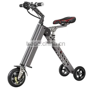 New Arrcial Man-pack Bicycle Folding Electrical Unicycle With Bicycle Engine Kit thumbnail-6