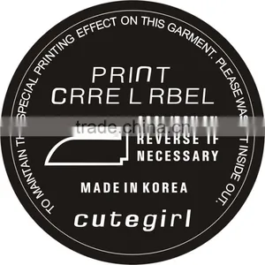 Reusable Circle Digital Printing Vinyl Decal thumbnail-1