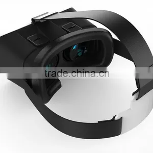 VR BOX 3D Glasses Match Game Handle Professional ,Vrbox Upgraded Version Virtual Reality Video Glasses+ Bluetooth Remote thumbnail-2