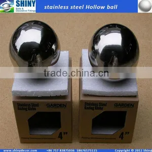 4" Hollow Stainless Steel Balls thumbnail-1