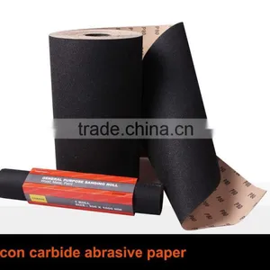 Electro Coated Silicon Carbide Abrasive Paper thumbnail-1