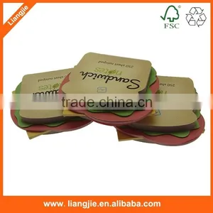 Hamburger Design Memo Pad,die Cut Memo Pad,shaped Memo Pad thumbnail-5