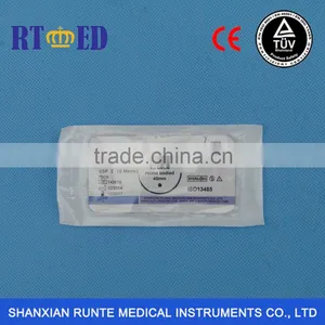 POLYGLACTIN 910/POLYDIOXANONE /POLYGLYCOLIC ACID/POLIGLECAPRONE SUTURE WITH SURGICAL thumbnail-5