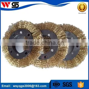 Polishing Wire Brush for Cleaning Particulate Fouling thumbnail-1