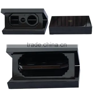 Rotation Wood Coin Presentation Cases and Display Boxes thumbnail-1