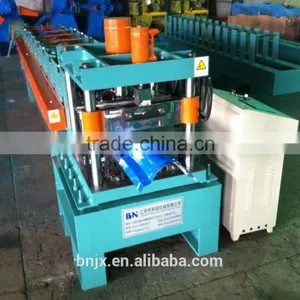 Standard Color Steel Roof Ridge Cap Roll Forming Machine thumbnail-1