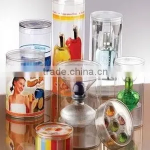 Plastic Tube for Cosmetic Packaging | Plastic Cylinder | Round Box thumbnail-2
