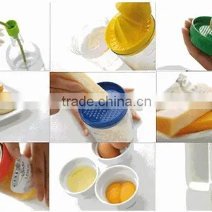 High Grade Eight and Kitchen Tools, Funnel, Measuring Cup, Juicer, Grinding Mud Machine, Mixer, Grater, Twisting the Canned thumbnail-3