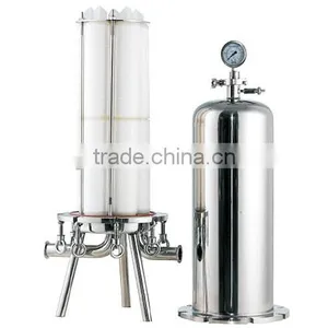 Stainless Steel Sanitary Filter Housing,sanitary SS Filter Housing for Liquid Filtratiion thumbnail-6