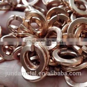 Spring Washer DIN127B Phosphor Bronze M8 thumbnail-1
