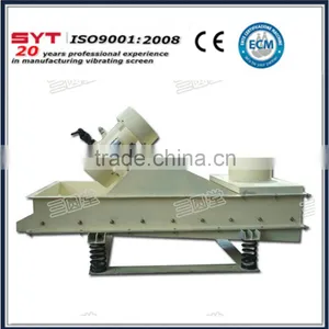 SYT High Efficiency Linear Vibrating Sieve Separator Machine thumbnail-1