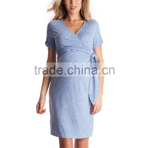 High Quality Maternity Clothes Manufacturers Summer Dress thumbnail-1