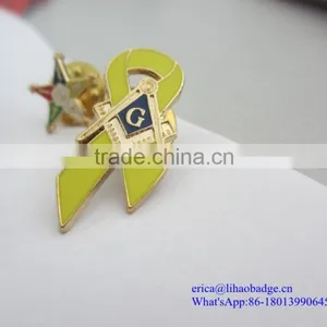 Cheap Custom Quality Metal Masonic Lapel Pin Badge thumbnail-4