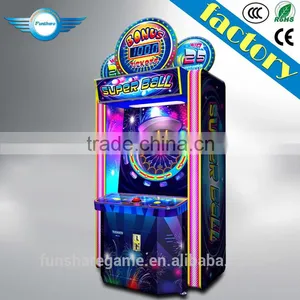 Coin Operated Amusement Rotary Simulator Lottery Game Machine Electronic Game Machine thumbnail-1