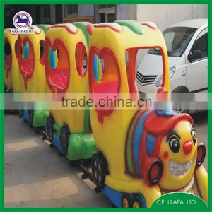 Theme Park Pirate Train Electric Kids Cartoon Track Train thumbnail-4