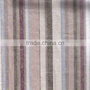 Stripe Linen Viscose Blended Fabric thumbnail-1