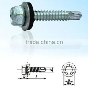 Hex Head Self Drilling Roofing Screw DIN7504K thumbnail-1