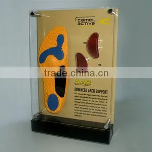 Acrylic Showcase / Acrylic Table Top Display / Acrylic Shoe Display thumbnail-1