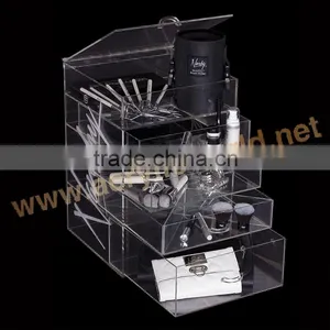 Acrylic Cosmetic Counter Display Stand/acrylic Lipstick Hoder/cosmetic Floor Display thumbnail-2