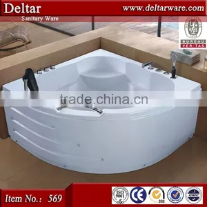 Underwater Massage Bathtub/cheap Fiberglass Massage Bathtub thumbnail-6
