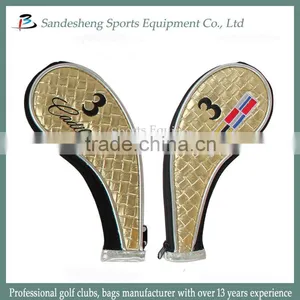 High Quality Custom Made Golf Head Cover thumbnail-3
