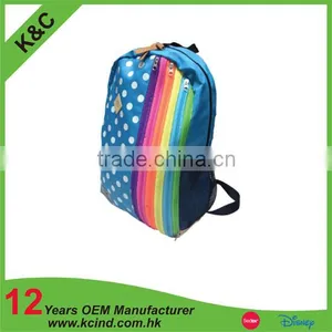 China Supplier Free Sample School Bag Child School Bag New Models thumbnail-2