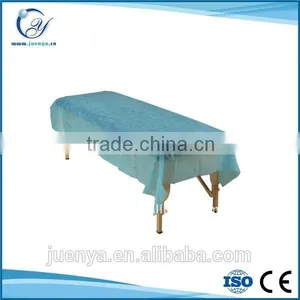 Blue Disposable Bed Sheet for Hospital thumbnail-3