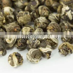 EU Standard Imperial Jasmine Dragon Pearl Green Tea thumbnail-2