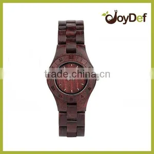 Newest Design Eco-friendly Wood Watch,Custom Wood Watches thumbnail-3