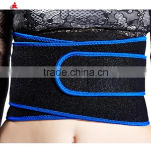 Sport Adjustable Neoprene Waist Support Lumbar Back Brace thumbnail-1