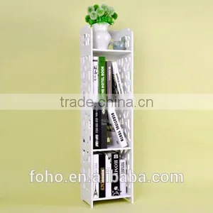 Storage Shelf With Book or Flower,Modern Bookcase Cabinet Style Mini Storage Rack,home Storage Rack &Organizer Cube Book Shelf thumbnail-4
