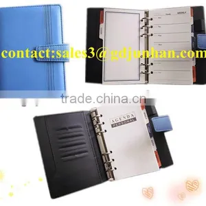 2014 Faux Leather Planner Notebook thumbnail-1