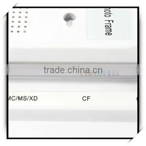 Hotsale 8 Inch LCD Wide Screen Brush Digital Photo Frame Silver thumbnail-6