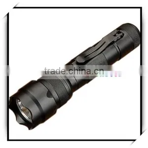 WF-502B XM-L U2 870LM 5-Mode White Led Strong Light Flashlight Black thumbnail-1