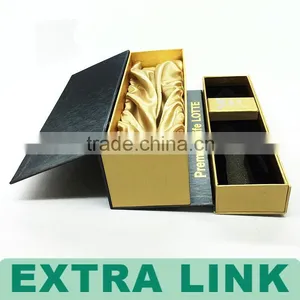 China Supplier Customized Logo Wine Use Faux Leather Gift Boxes thumbnail-6