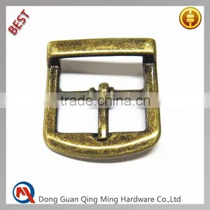 Custom Antique Brass Dog Collar Metal Buckle thumbnail-1