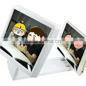 2015 Mobile Phone Screen Magnifier Cellphone Magnifier /Enlarge Stand Cellphone Magnifier thumbnail-2