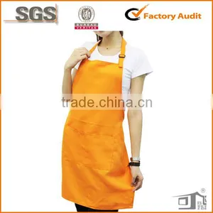 Polycotton Blank Custom Apron Waiter Logo Custom thumbnail-1
