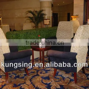 High Back Fabric Sofas Chair Living Room Furniture thumbnail-1