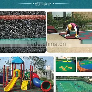 Four Column Customize Size Rubber Flooring Vulcanizing Machine / Rubber Floor Tile Making Machine / Waste Tire Recycling Line thumbnail-3