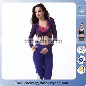 2016 Yoga Top/organic Yoga Clothing/eco Yoga Clothing thumbnail-3