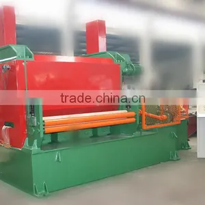 Bronx Six High Metal Board Straightening Machine, Leveller, Metal Roller Leveling Machine With Low Price QR-WG43-3x1250 thumbnail-3
