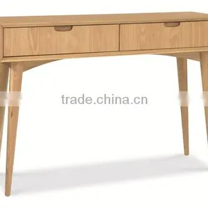 Teak Console Table Pot - Wooden Home Teak Furniture Jepara thumbnail-1