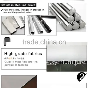 High Class Royal Home Furniture New Design Stainless Steel Chair thumbnail-3